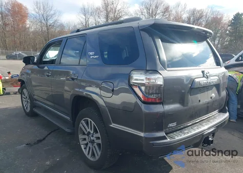 2023 Toyota 4Runner Trd Sport z USA, uszkodzony, nr VIN JTESU5JR0P6145209